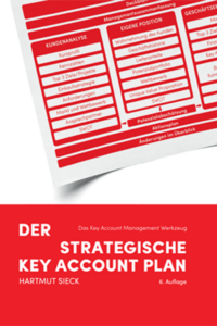 Buch "Der strategische Key Account Plan" von Hartmut Sieck