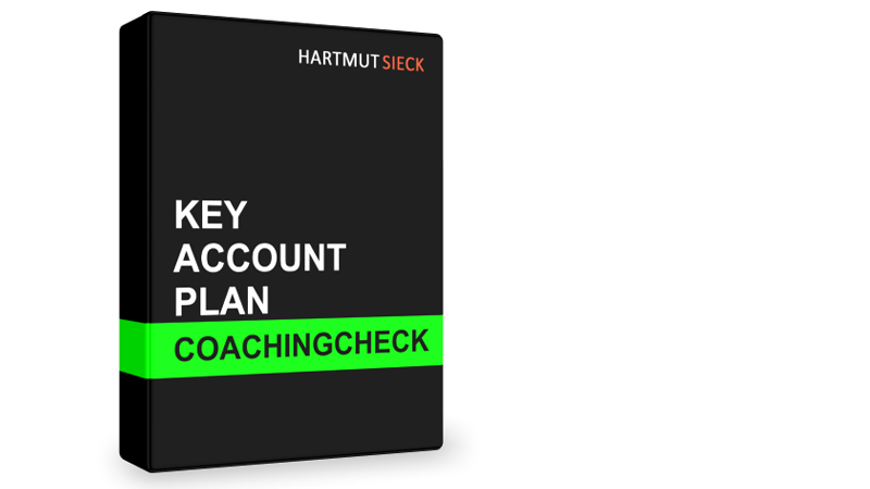 Coachingcheck Key Account Plan