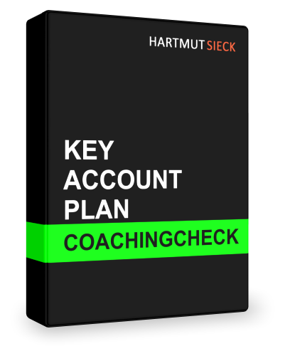 Coachingcheck Key Account Plan