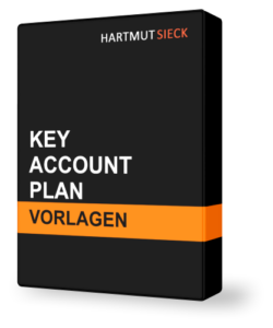 Key Account Plan Vorlagen pptx Format (deutsch/englisch)