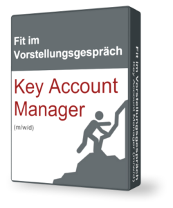 Online Kurs "Fit im Vorstellungsgespräch Key Account Manager"