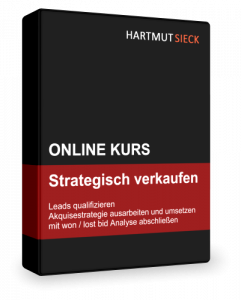 Online Kurs "Systematisch und strategisch verkaufen"