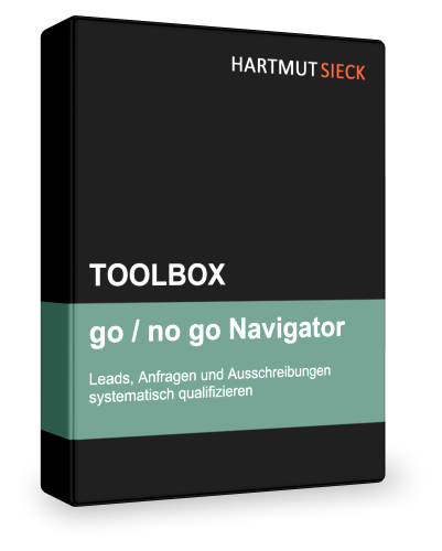 Toolbox "go / no go Navigator"