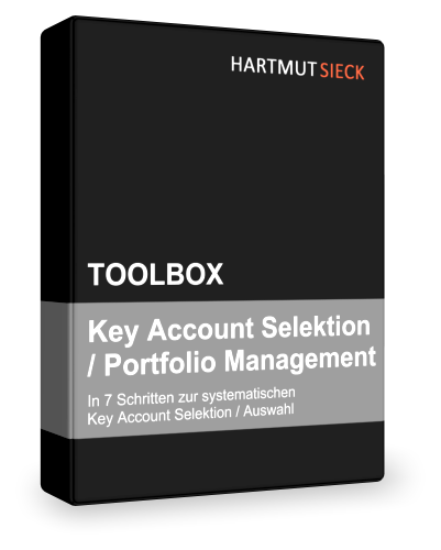 Toolbox "Key Account Selektion / Portfolio"