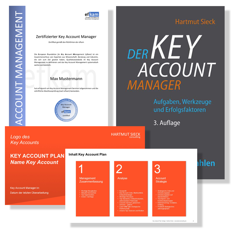 Masterclass of Key Account Management (Seminarunterlagen) | Hartmut Sieck