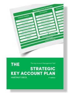 Buch "The strategic Key Account Plan" | Hartmut Sieck