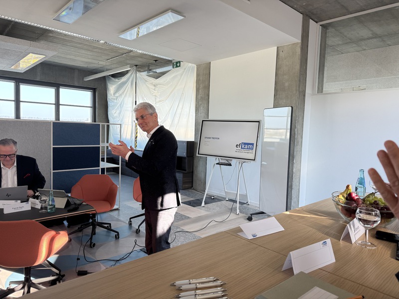 Stefan Reintgen auf einem Key Account Management Netzwerk Treffen (ehemals efkam)