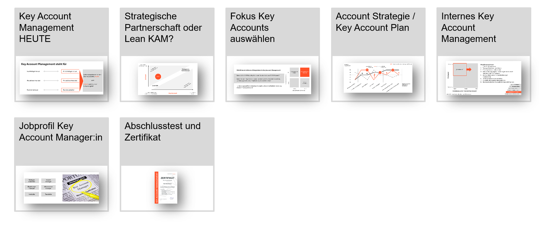 Seminar "Masterclass of Key Account Management" | Hartmut Sieck
