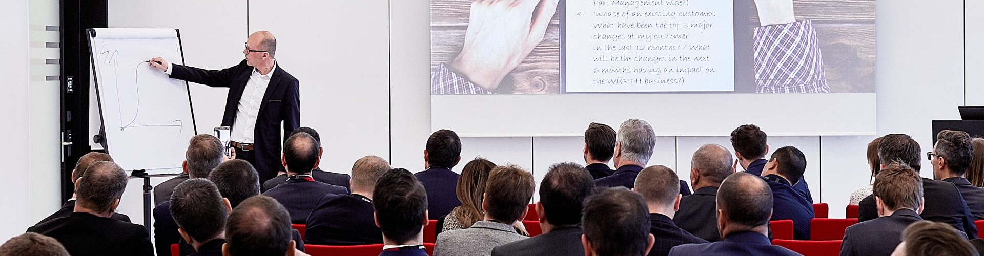 Key Account Management Keynote / Impulsvortrag von Hartmut Sieck