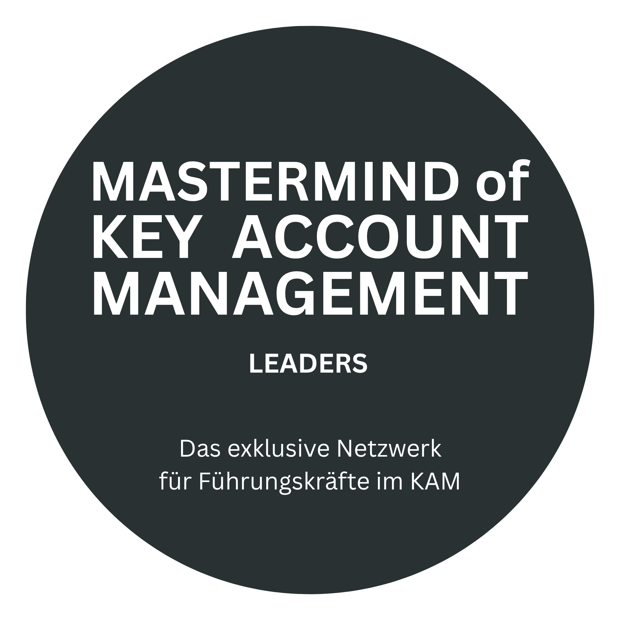 Mastermind of KAM Leaders | Hartmut Sieck